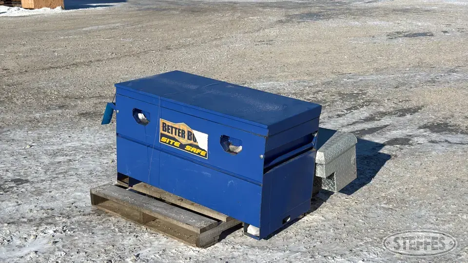(2) Toolboxes Construction Support Item