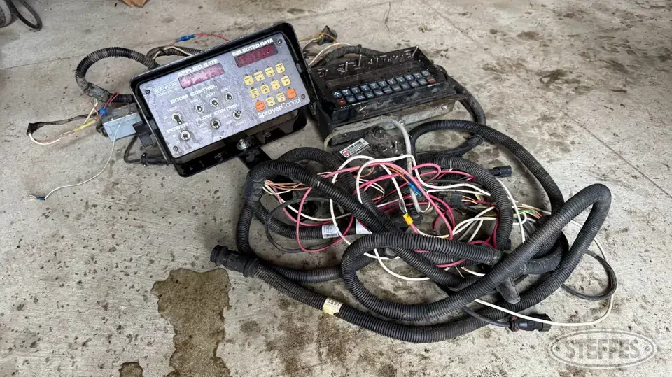 Raven SCS 450 NVM Sprayer Control