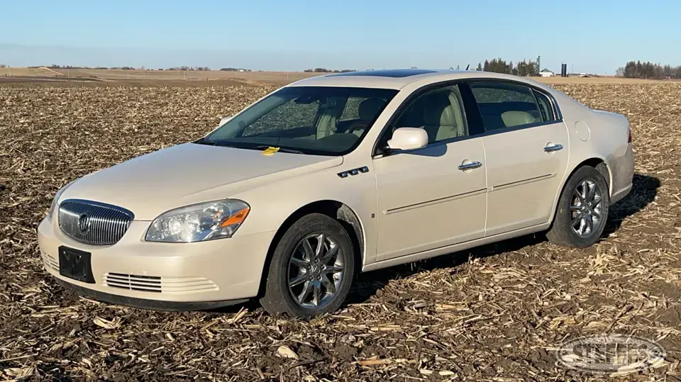 2008 Buick Lucerne CXL Car