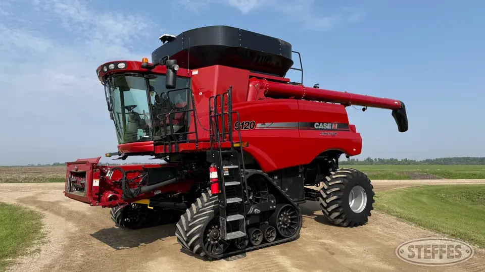2011 Case IH 9120 Combine