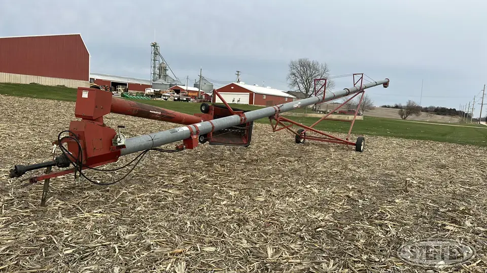 Peck 1004 71 Swing Hopper Auger