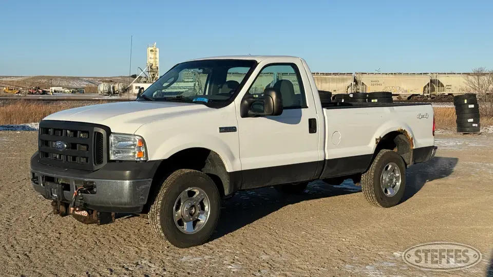 2006 Ford F-250 XLT 3 Quarter Ton Pickup