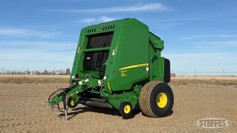 2020 John Deere 560M Round Baler