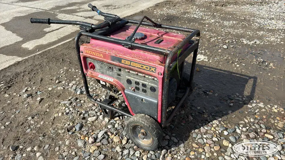 Honda EB6500X Generators 250-499.9 kW