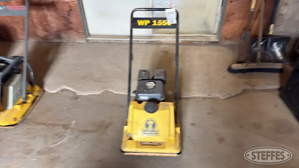 Wacker WP 1550 Trench Compactor