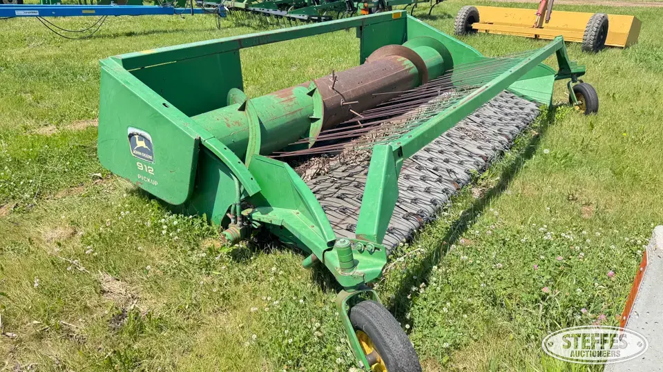 John Deere 912 Pickup Head
