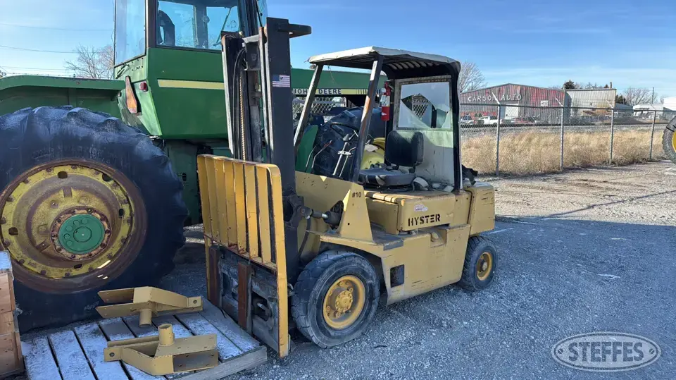 1985 Hyster Warehouse Forklift