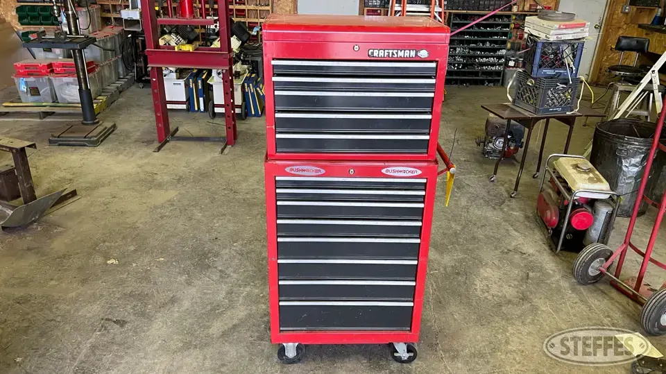 Craftsman Storage and Bench