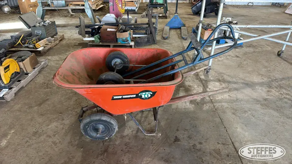 Wheelbarrow & dolly General Tools and Shop Supply