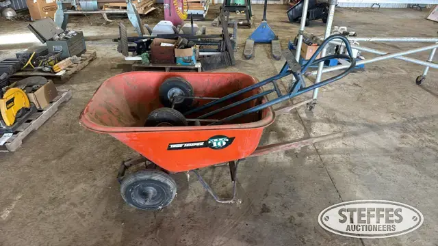 Wheelbarrow & dolly