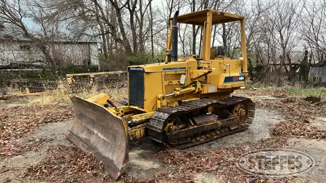 1989 Komatsu D37E