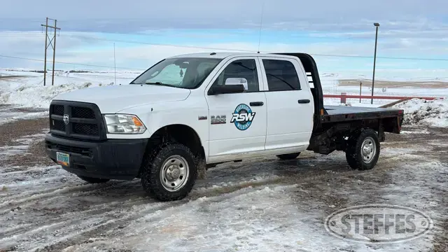 2018 Ram 2500HD
