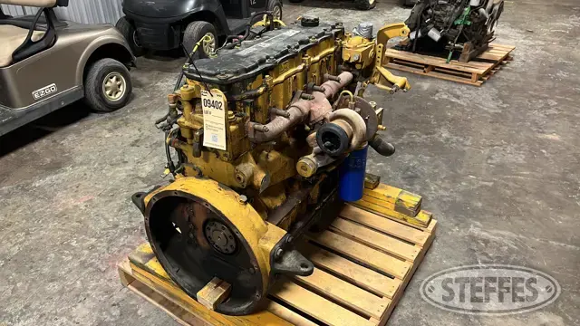 CAT C7 diesel engine