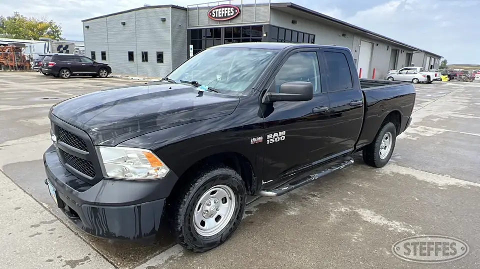 2013 Dodge Ram 1500 SLT Half Ton Pickup
