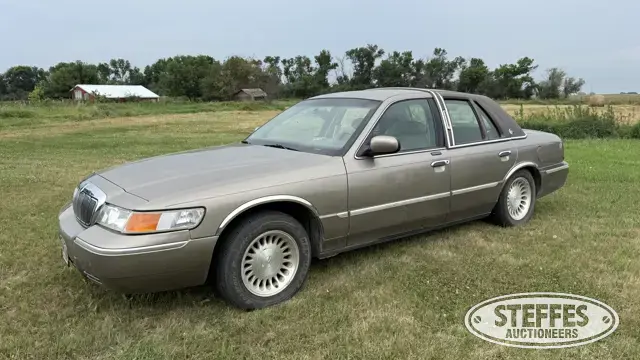 2001 Mercury Grand Marquis LS
