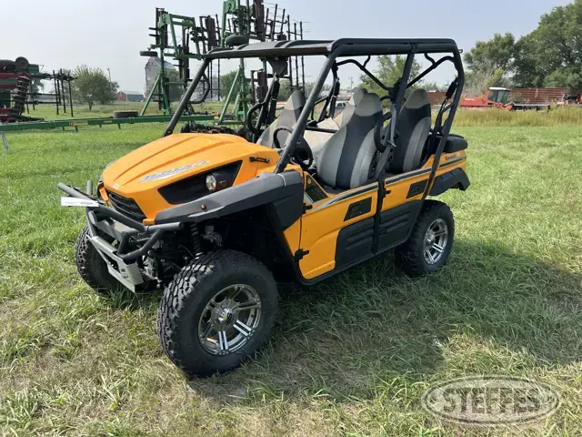 2012 Kawasaki Teryx4 LE