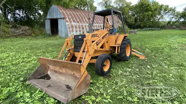 Case 580C