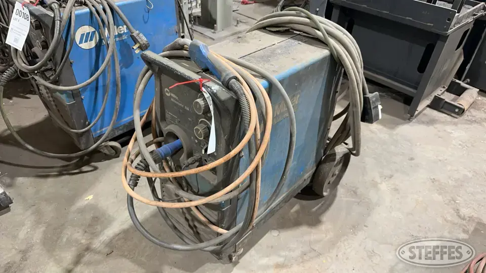 Miller Millermatic 250 Welding