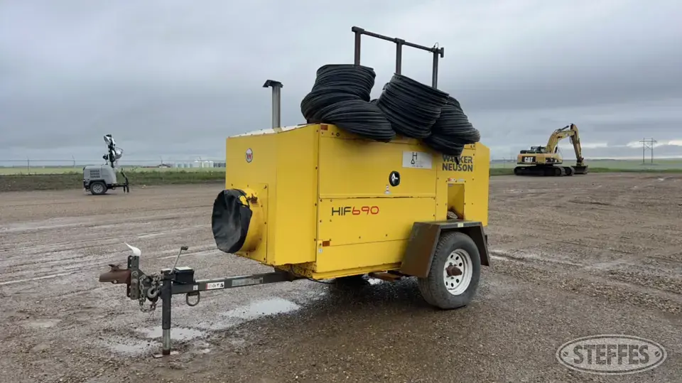 2015 Wacker Neuson HIF690 Generators More Than 500 kW
