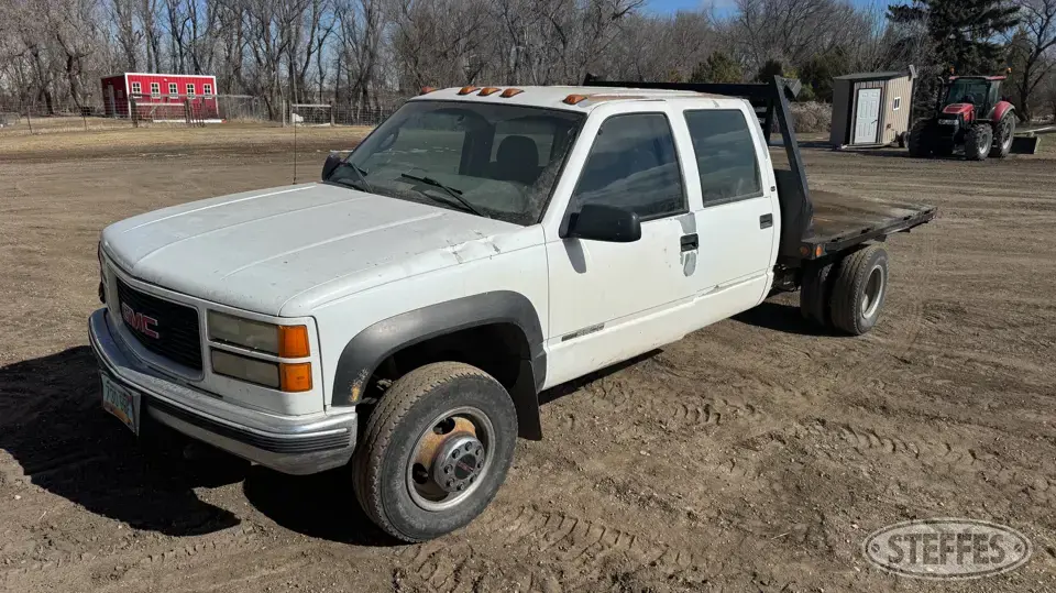 2000 GMC Sierra 3500 1 Ton Pickup