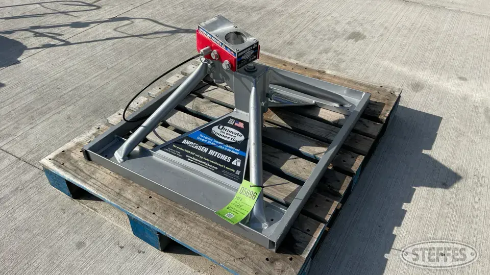 Anderson Ultimate 5th wheel connection aluminum frame Truck-Trailer Part