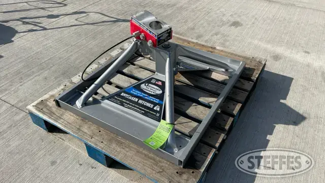 Anderson Ultimate 5th wheel connection aluminum frame