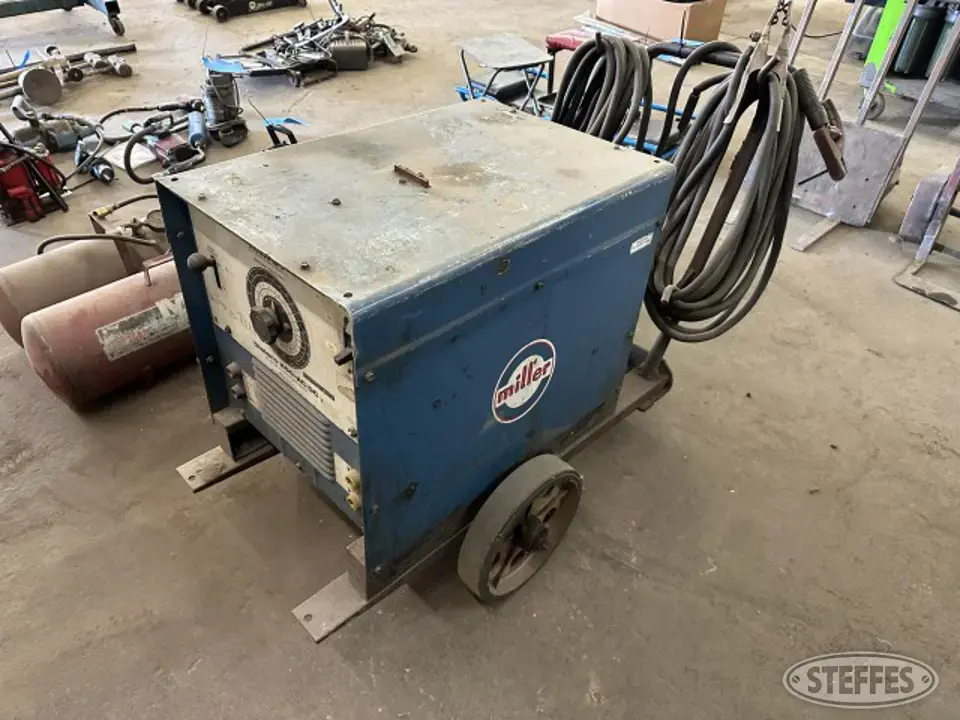 Miller Dialarc 250 Welding