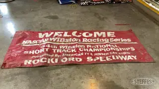 Steffes Group | Winston Racing Banner