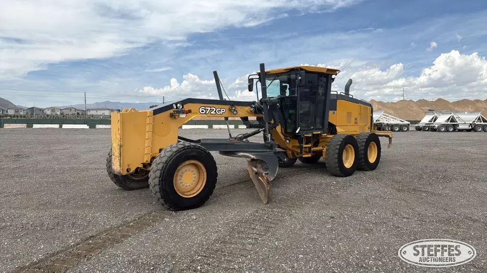 2016 Deere 672GP Motor Grader