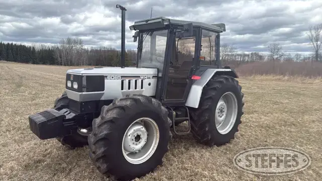 1997 White 6085
