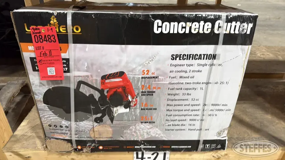 Land Hero LDH-CC16 Concrete Related Item
