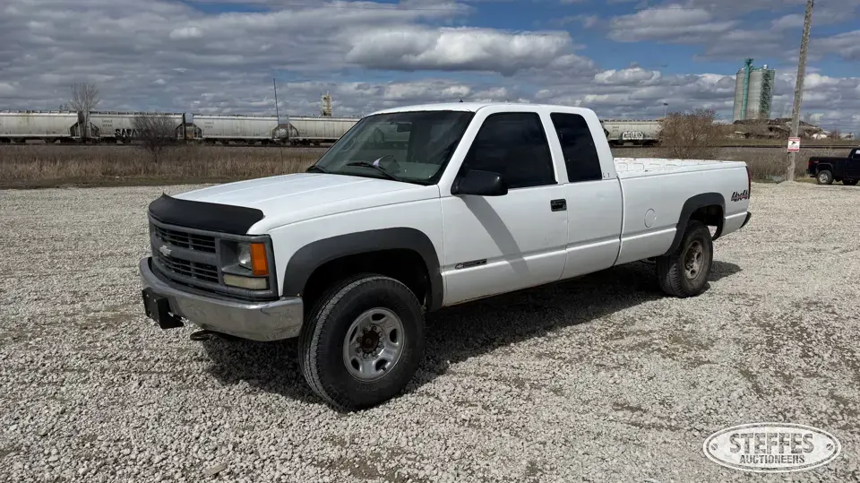 1997 Chevrolet 2500 3 Quarter Ton Pickup