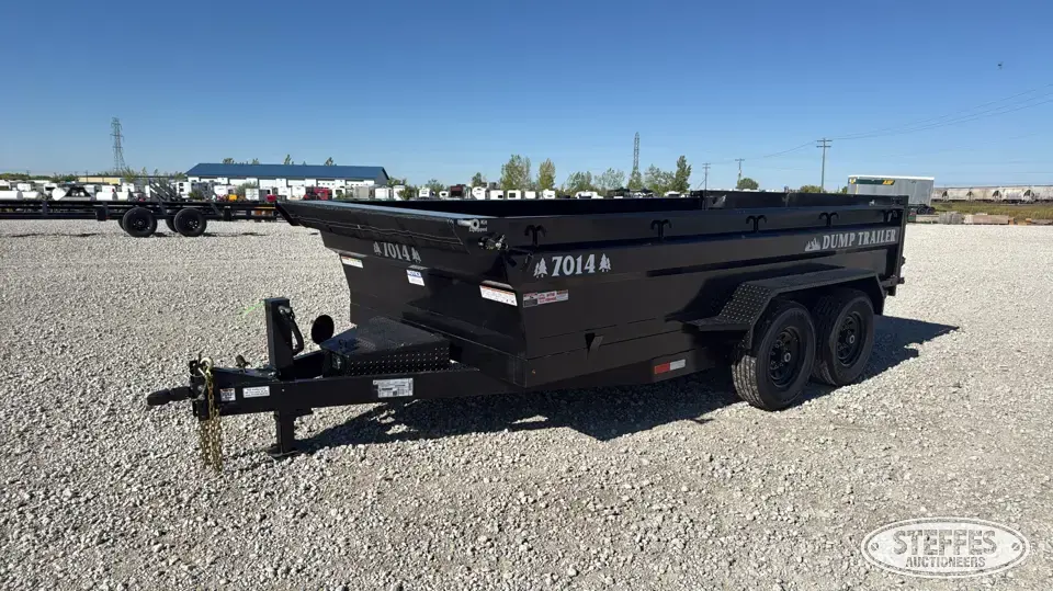 2026 Industrias America 7014 Bumper Dump Trailer