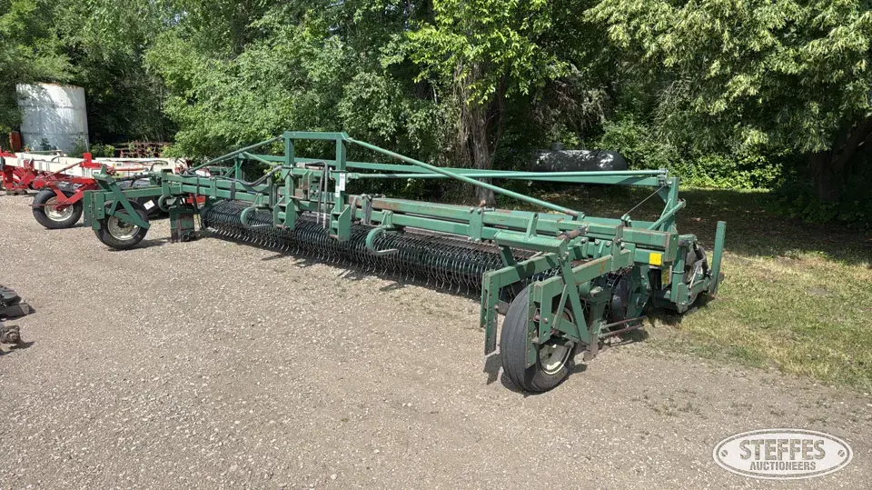 Pickett C1222-2-B-E Edible Bean Windrower