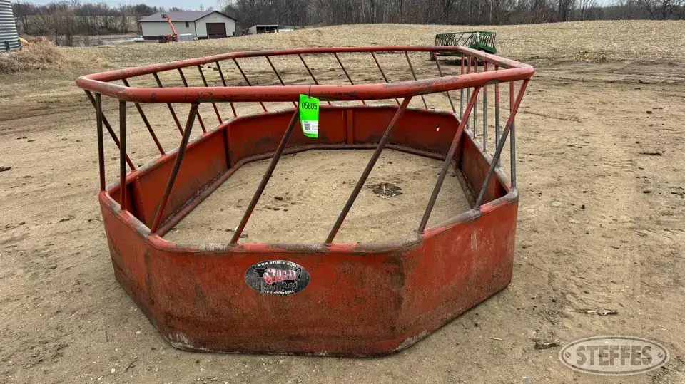 Stur-D Feeders and Bunk