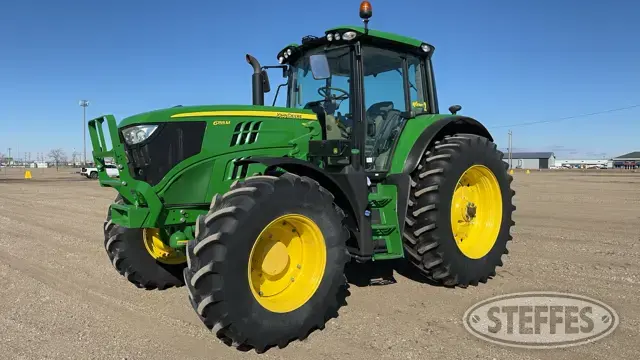 2022 John Deere 6155M