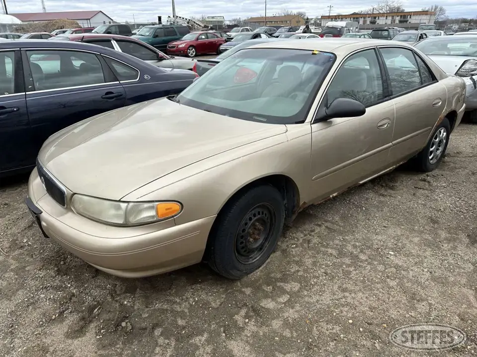 2004 Buick Century Custom Car