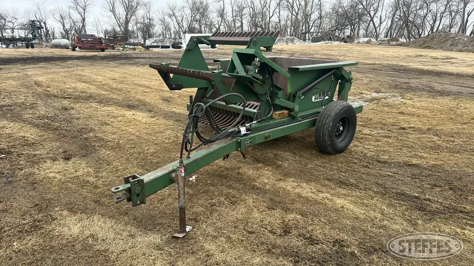 2008 Summers 600 Rock Picker