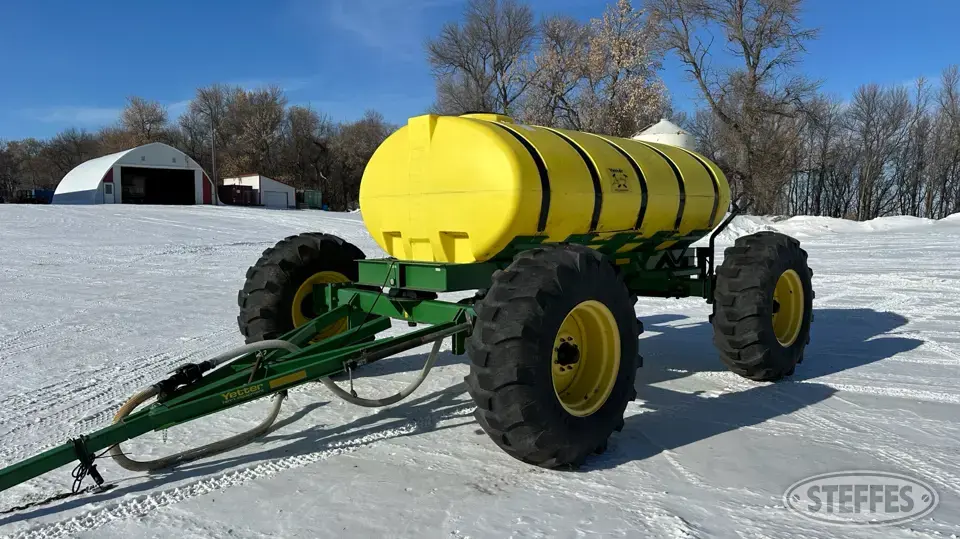 Yetter Liquid Fertilizer Tank
