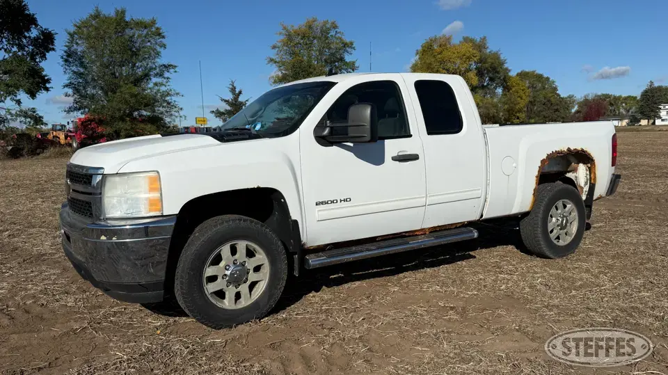 2011 Chevrolet Silverado 2500 HD LT 3 Quarter Ton Pickup