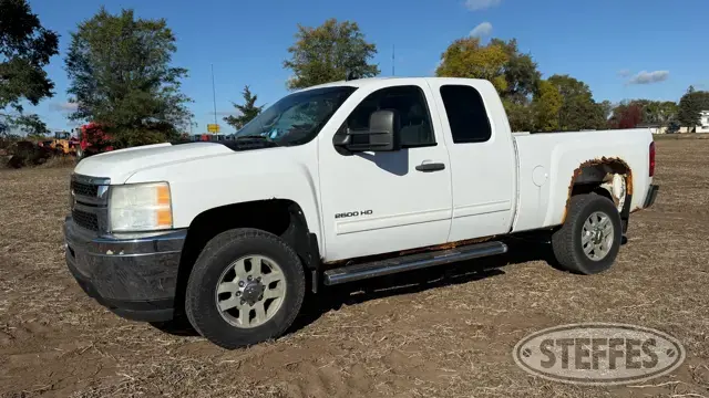 2011 Chevrolet Silverado 2500 HD LT