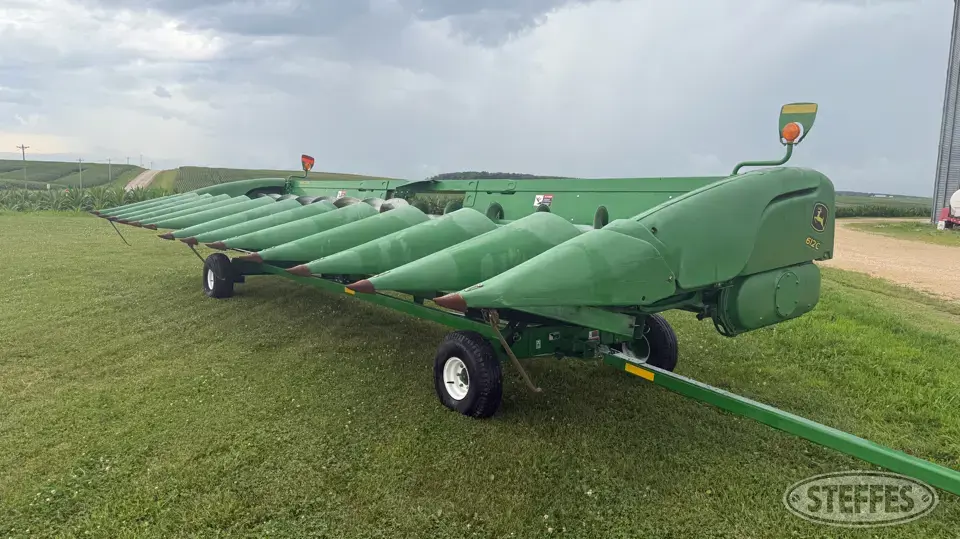 2017 John Deere 612C Corn Head