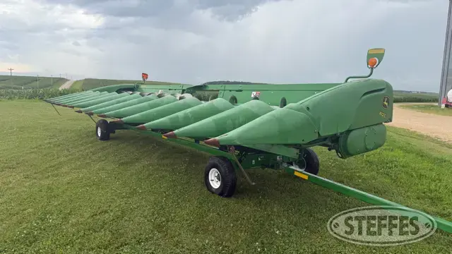 2017 John Deere 612C