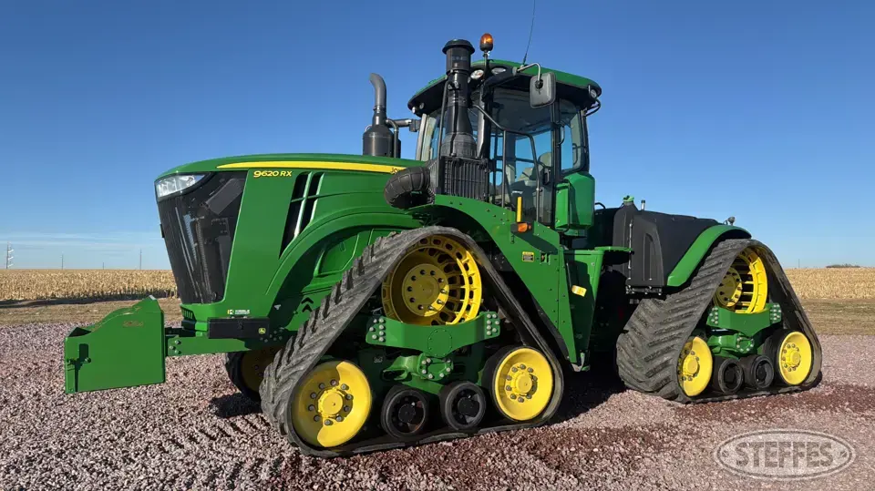 2016 John Deere 9620RX Track Tractor