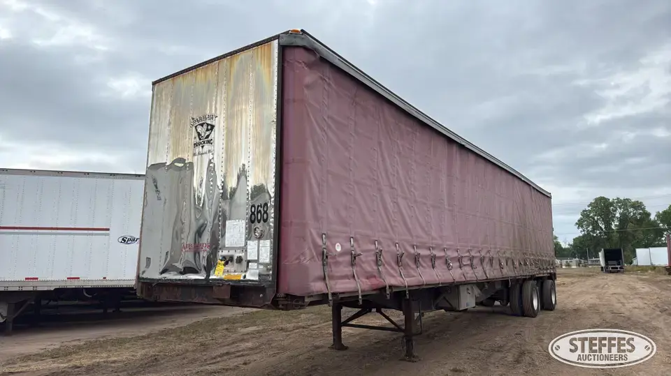 2003 Utility TS2CHA Specialty Trailer