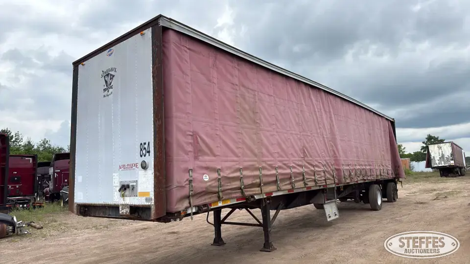 1998 Utility TS2CHE Specialty Trailer
