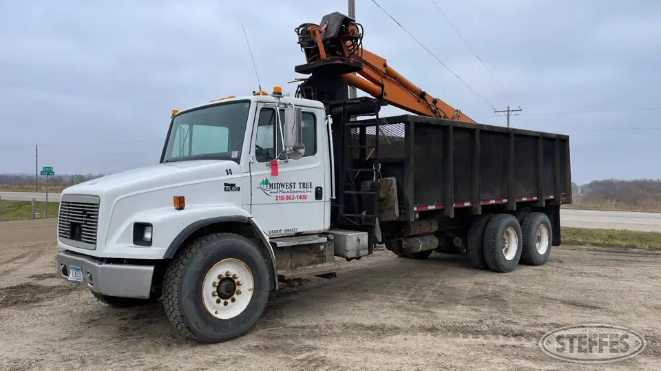 1996 Freightliner FL80 Boom Truck