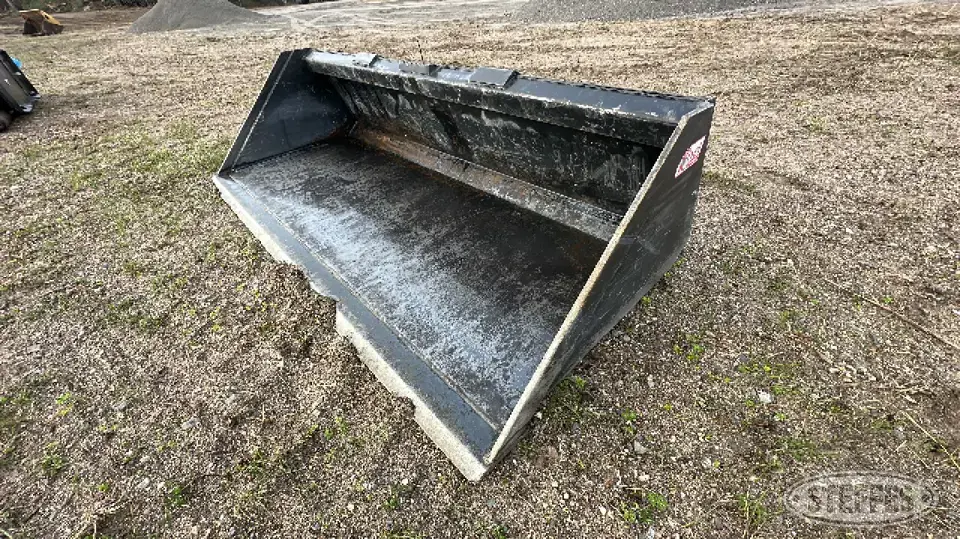 Kivel Skid Steer Bucket