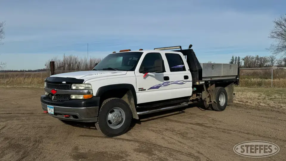 2001 Chevrolet Silverado 3500HD 1 Ton Pickup