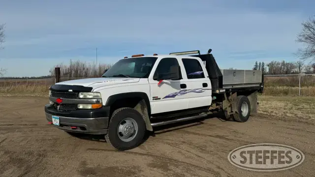 2001 Chevrolet Silverado 3500HD
